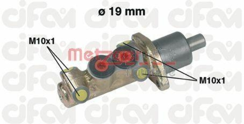 METZGER 202-061 Hydr. Hauptbremszylinder Cifam für CITROEN/PEUGEOT/RENAULT