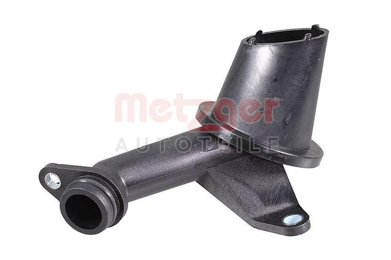 METZGER 8002013 Saugrohr, Ölpumpe für CITROEN/FIAT/FORD/PEUGEOT