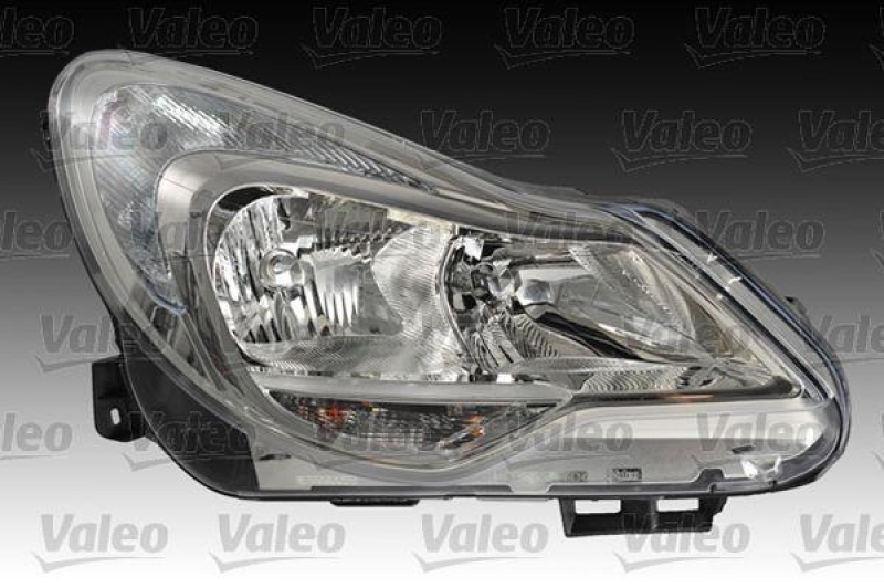 VALEO 044585 Scheinwerfer OPEL Corsa D 2011/04 L