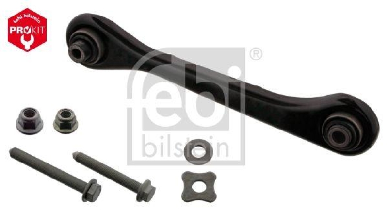 FEBI BILSTEIN 40439 Querlenker mit Lagern, Schrauben, Muttern, Sicherungsscheibe und Unterlegscheibe für VW-Audi