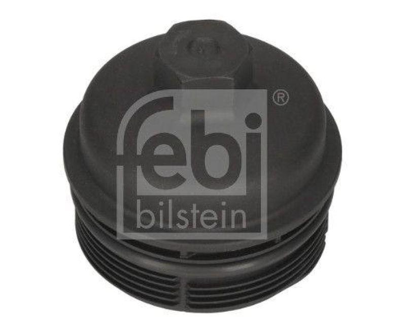 FEBI BILSTEIN 188579 Ölfilterdeckel mit Dichtring für CITROEN