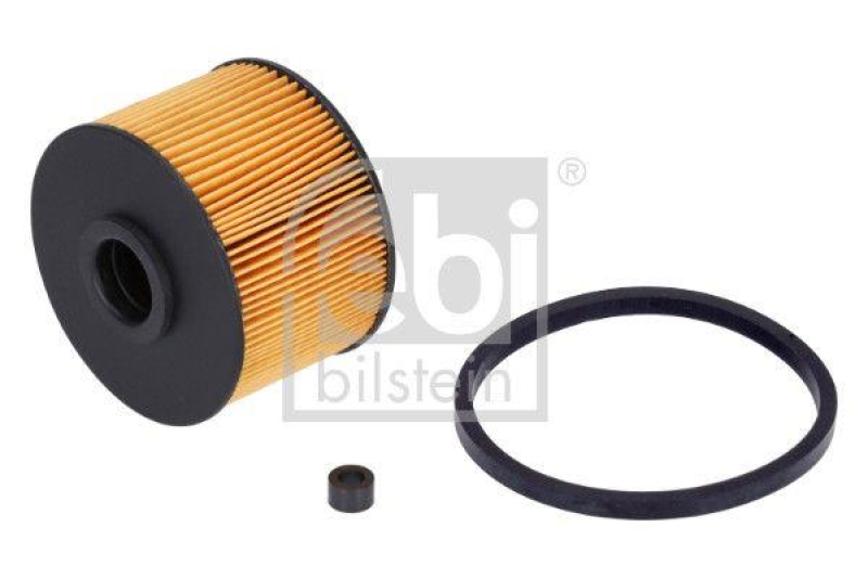 FEBI BILSTEIN 32095 Kraftstofffilter mit Dichtringen für Renault