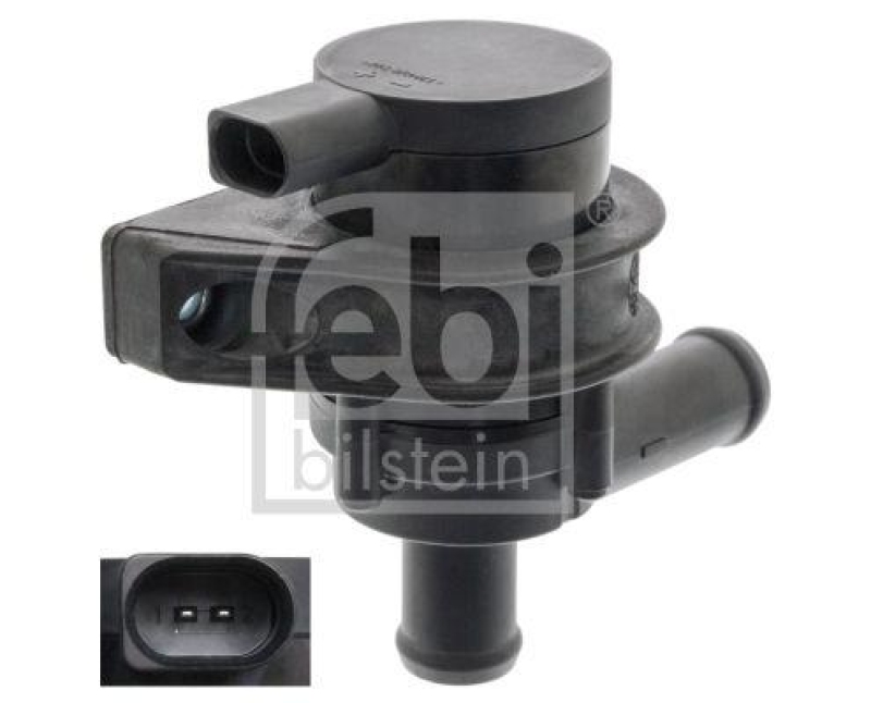 FEBI BILSTEIN 49832 Zusatzwasserpumpe für VW-Audi