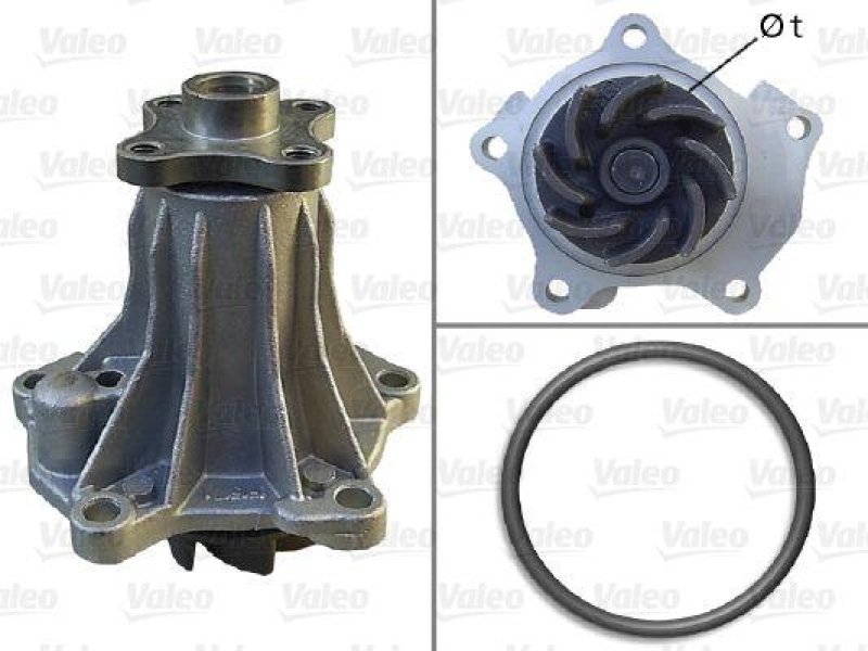 VALEO 506047 Wasserpumpe FORD FORD SCORPIO