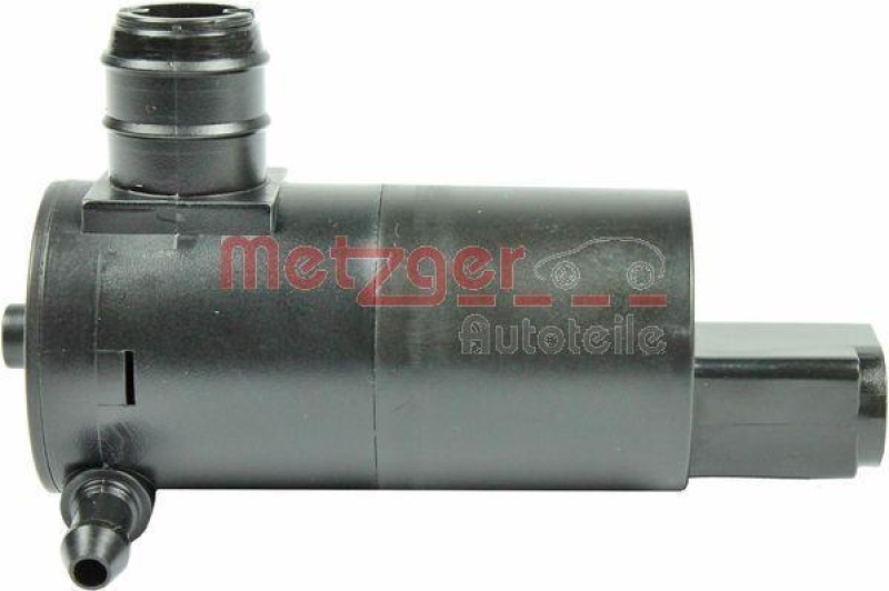 METZGER 2220041 Waschwasserpumpe, Scheibenreinigung f&uuml;r OPEL vorne