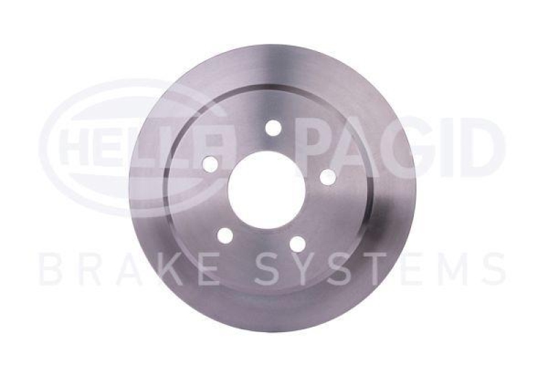 HELLA 8DD 355 114-771 Bremsscheibe für FORD USA