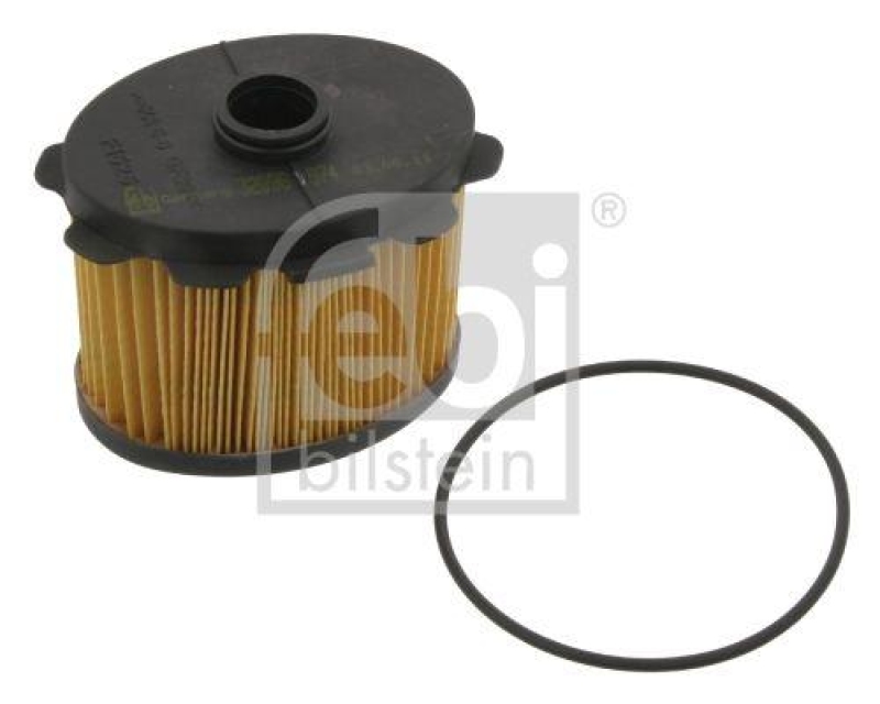 FEBI BILSTEIN 32096 Kraftstofffilter mit Dichtring für Peugeot