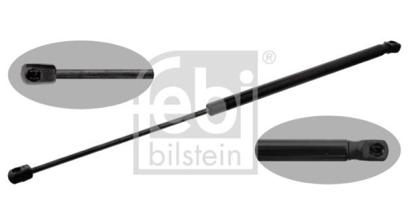 FEBI BILSTEIN 47072 Gasdruckfeder für Heckklappe für Opel