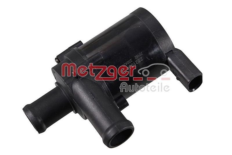 METZGER 2221034 Zusatzwasserpumpe für AUDI/PORSCHE/VW