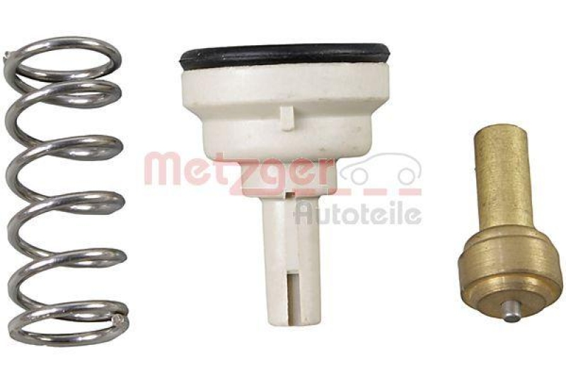 METZGER 4006410 Thermostat Kühlmittel, Ohne Gehäuse für AUDI/SKODA/VW/ÖFFNUNGSTEMP.[°C]87