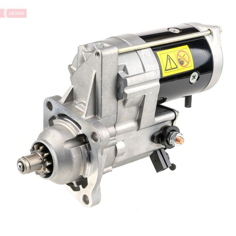 DENSO DSN2001 Starter R 24V 5.5kW; DENSO OE-Nr: 228000-5004; 228000-5052; KOMATSU; CUMMINS OE-Nr: 60086-35111; 4064170; 3863129; 3957596; 3282626