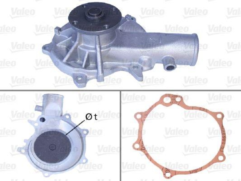 VALEO 506048 Wasserpumpe OPEL Omega B, Vectra B & C