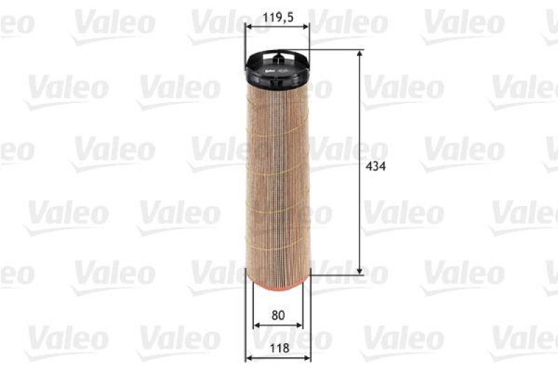 VALEO 585670 Luftfilter