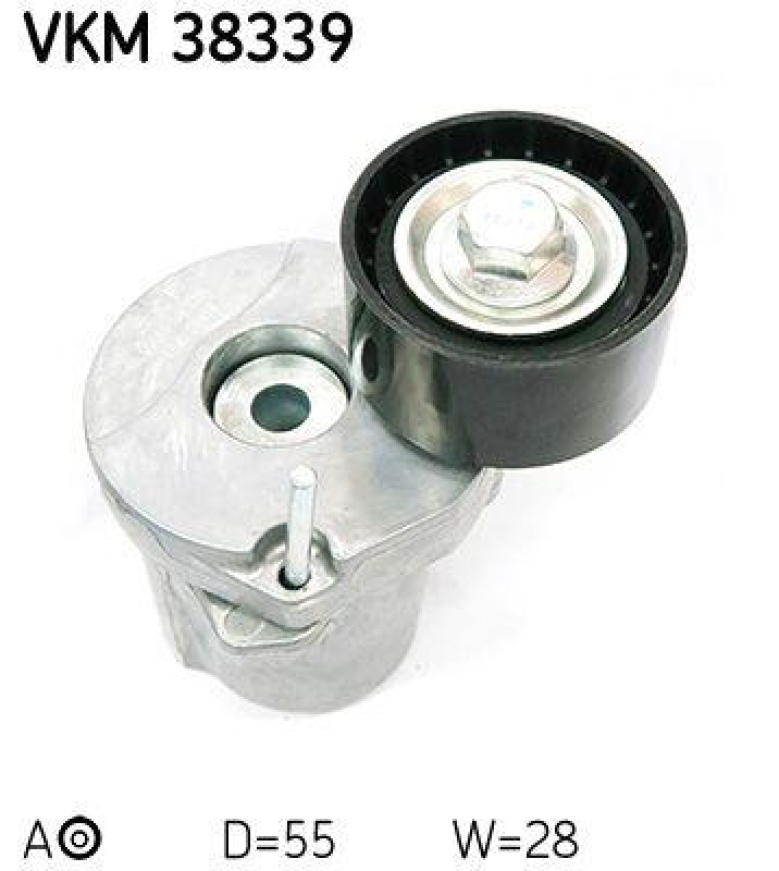 SKF VKM 38339 Spannrolle Keilrippenriemen