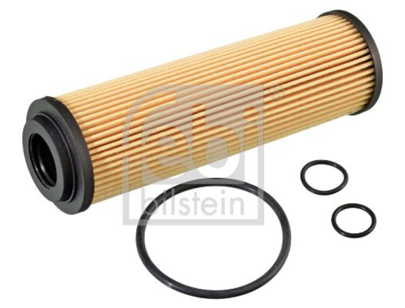 FEBI BILSTEIN 38355 Ölfilter mit Dichtringen für Mercedes-Benz