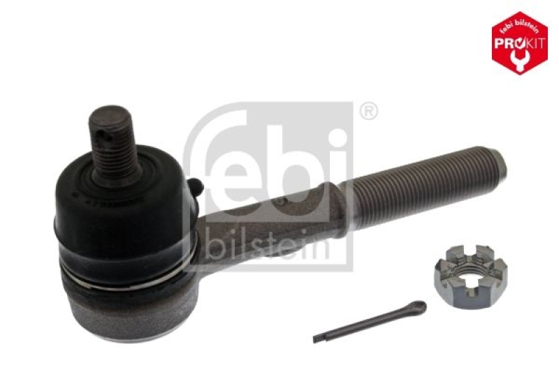 FEBI BILSTEIN 42689 Spurstangenendstück mit Kronenmutter und Splint für NISSAN