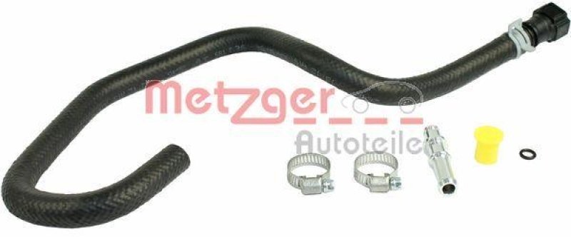 METZGER 2361051 Hydraulikschlauch, Lenkung für FORD