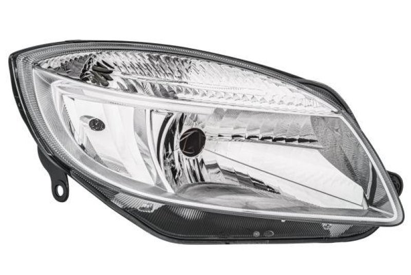 HELLA 1ED 247 025-221 Heckscheinwerfer rechts Halogen SKODA