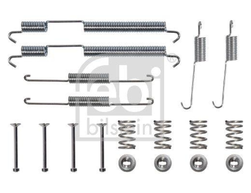 FEBI BILSTEIN 181852 Zubehörsatz für Bremsbacken für Gebrauchsnr. für Befestigungssatz