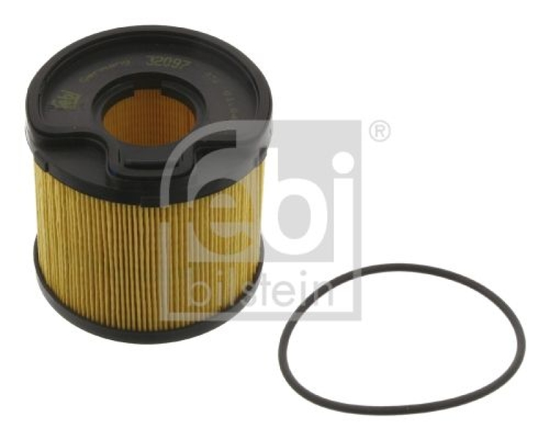 FEBI BILSTEIN 32097 Kraftstofffilter mit Dichtring für Peugeot