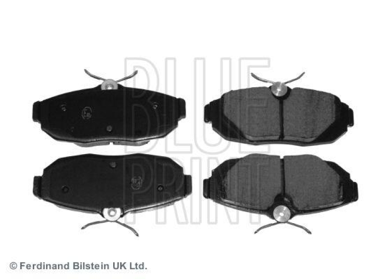 BLUE PRINT ADA104257 Bremsbelagsatz f&uuml;r Ford Pkw