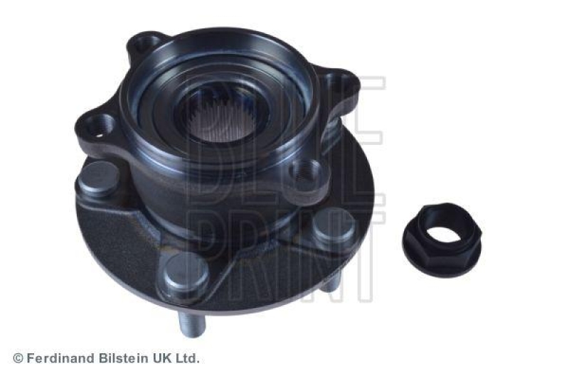 BLUE PRINT ADM58348 Radlagersatz mit Radnabe und Achsmutter für MAZDA