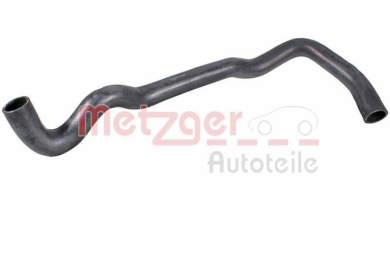 METZGER 2421569 Kühlerschlauch für DACIA/RENAULT