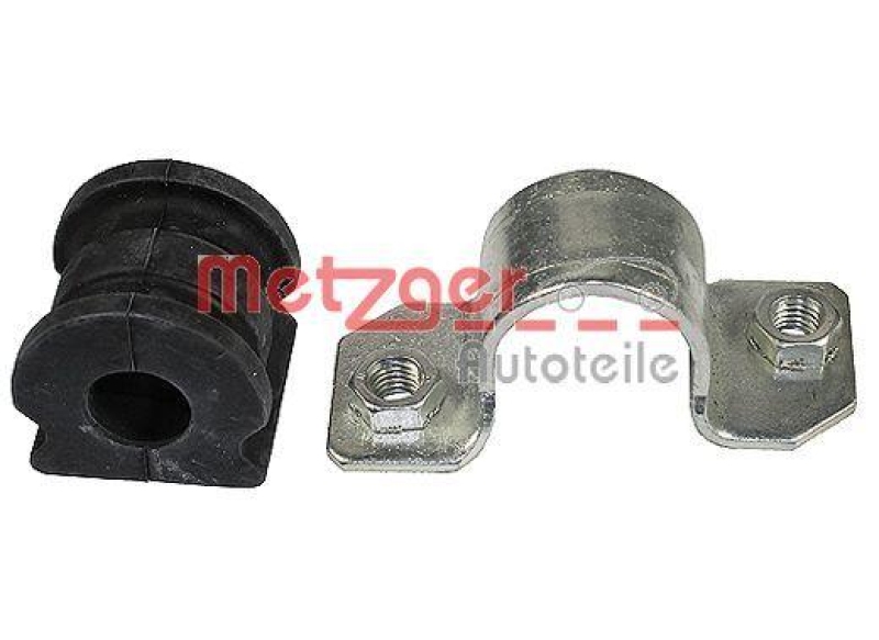 METZGER 52057741 Reparatursatz, Stabilisatorlager für AUDI/SEAT/SKODA/VW VA links