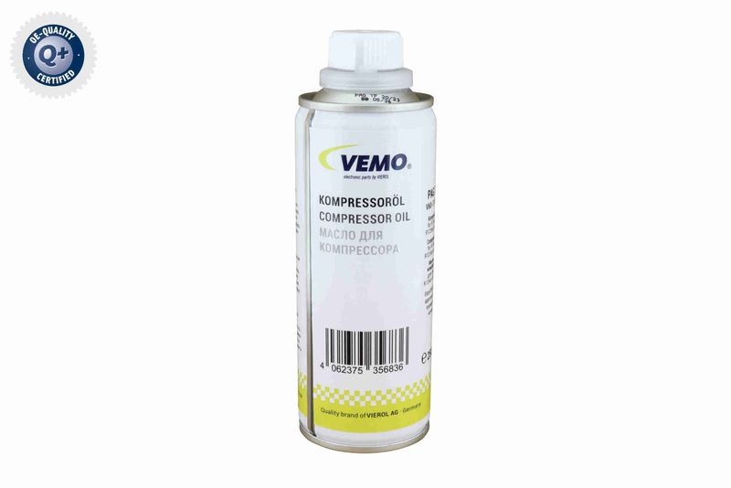 VEMO V60-17-0100 Kompressor-Öl Pag 100, R134A, R1234Yf für VW