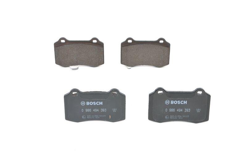 Bosch 0 986 494 393 Bremsbelag BP1316