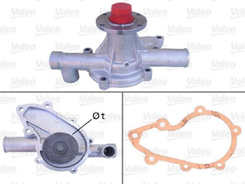 VALEO 506052 Wasserpumpe BMW Serie 3, Serie 5