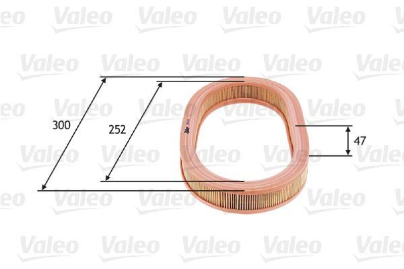 VALEO 585674 Luftfilter