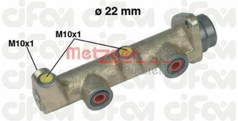 METZGER 202-134 Hydr. Hauptbremszylinder Cifam für FORD