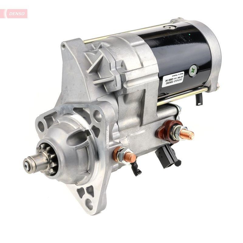 DENSO DSN2002 Starter R 24V 7.8kW; DENSO OE-Nr: 428000-1340; 228000-5631; 228000-7381; 128000-9821; CUMMINS OE-Nr: 3957597; 3283814; 3920329