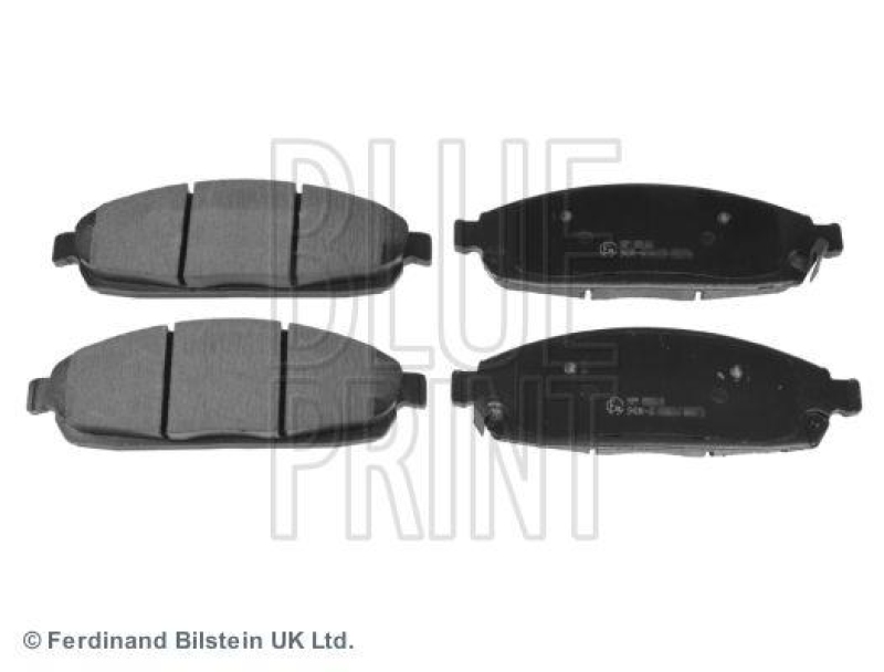 BLUE PRINT ADA104219 Bremsbelagsatz f&uuml;r Chrysler