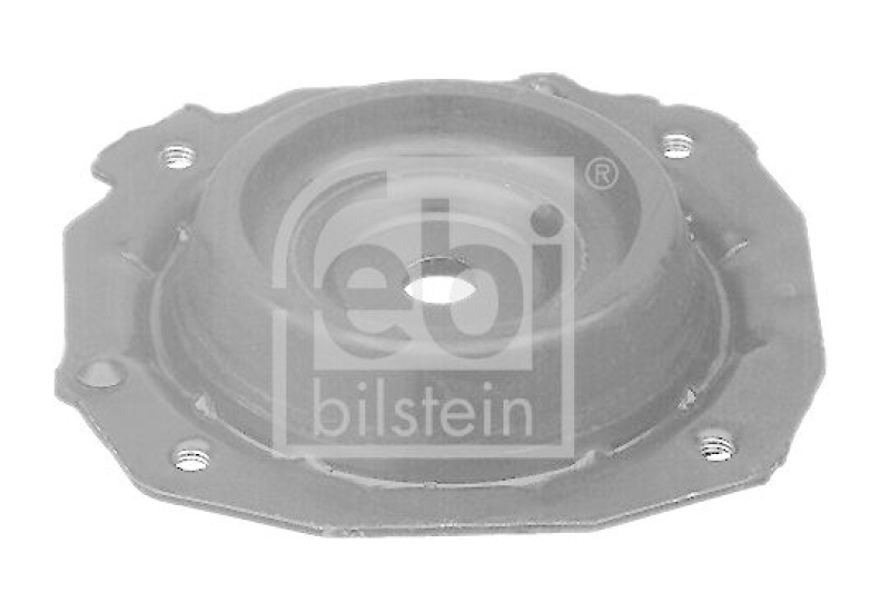 FEBI BILSTEIN 09743 Federbeinstützlager ohne Kugellager für Renault