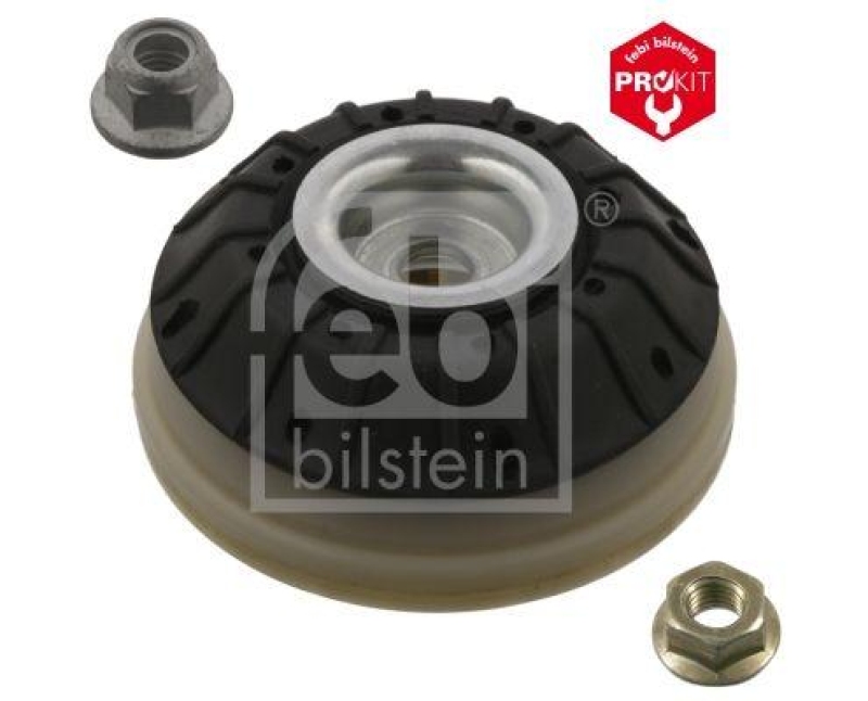 FEBI BILSTEIN 38360 Federbeinstützlagersatz mit Kugellager und Anbaumaterial für Fiat