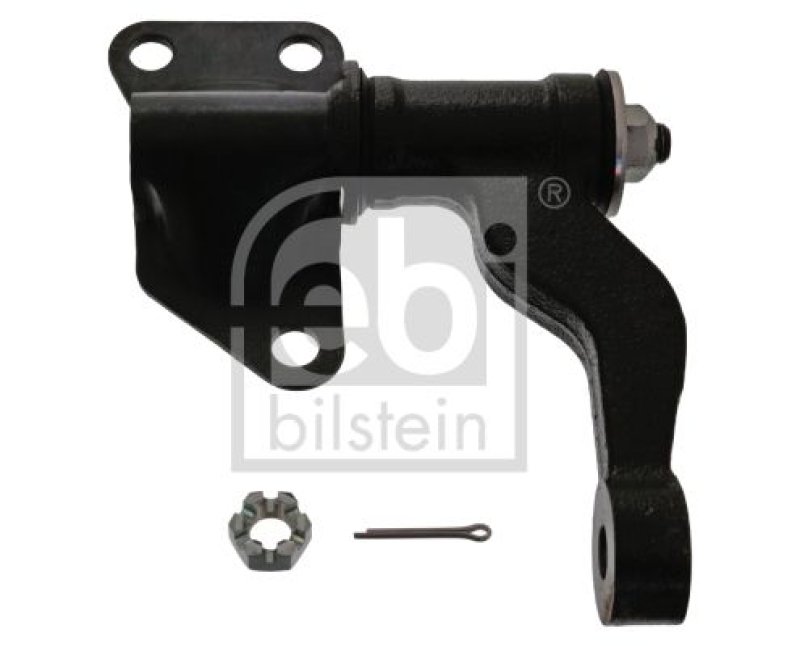 FEBI BILSTEIN 42691 Lenkzwischenhebel mit Kronenmutter und Splint f&uuml;r NISSAN