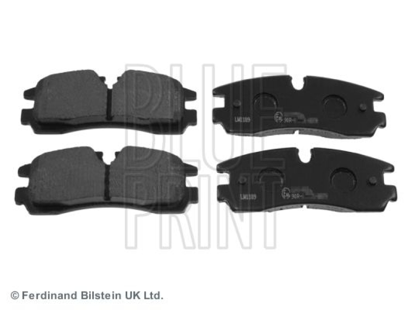 BLUE PRINT ADA104258 Bremsbelagsatz für Cadillac