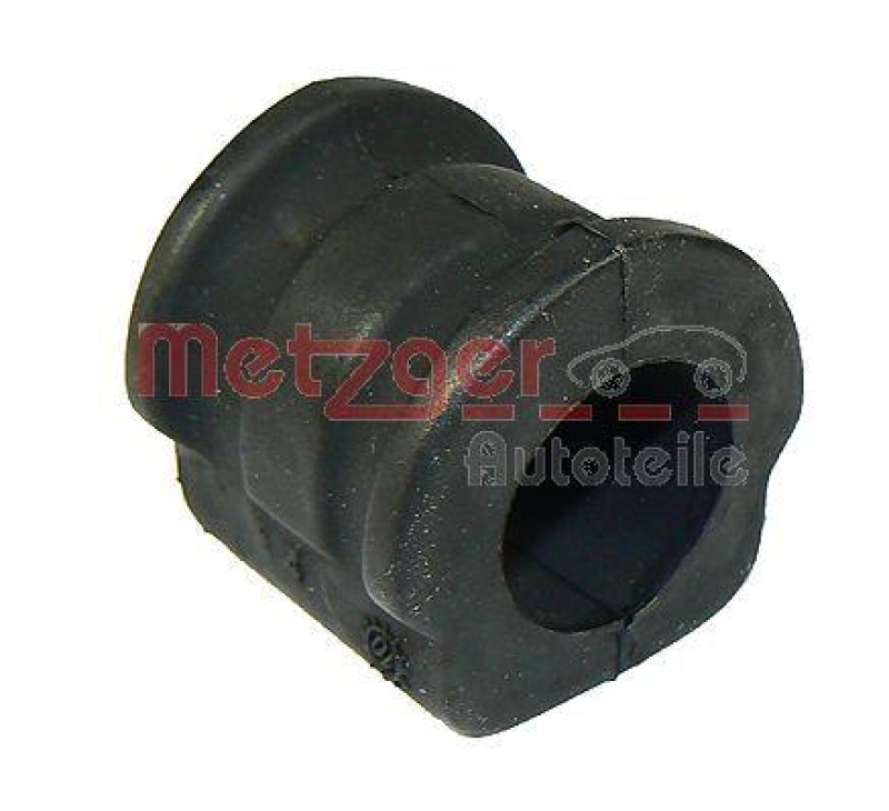 METZGER 52057808 Lagerung, Stabilisator für AUDI/SKODA/VW VA links/rechts