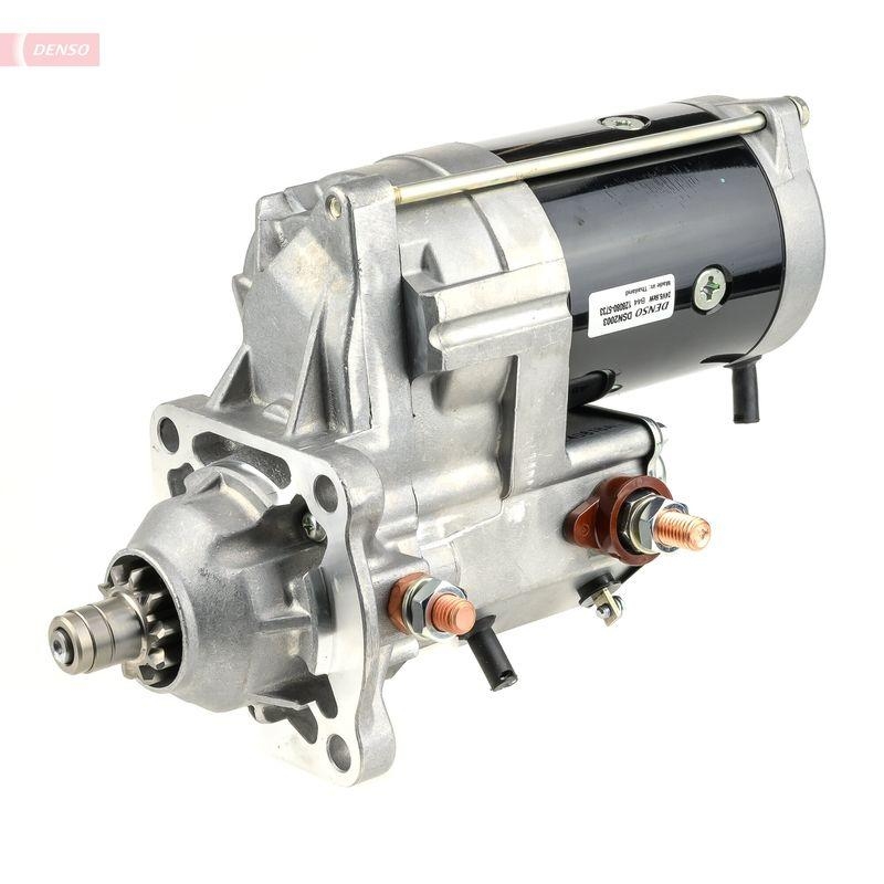 DENSO DSN2003 Starter R 24V 5.5kW; DENSO OE-Nr: 128000-5733; CATERPILLAR OE-Nr: 3E5381; 9W3748; 8C4774