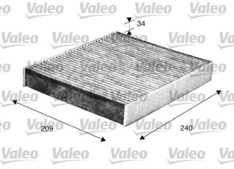 VALEO 698883 Innenraumluftfilter