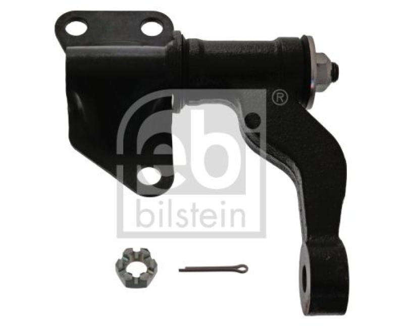 FEBI BILSTEIN 42691 Lenkzwischenhebel mit Kronenmutter und Splint für NISSAN