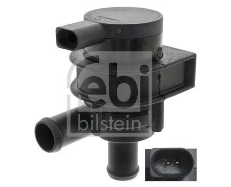 FEBI BILSTEIN 49835 Zusatzwasserpumpe für VW-Audi