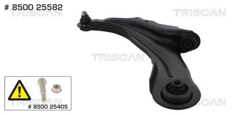 TRISCAN 8500 25582 Querlenker für Renault Captur