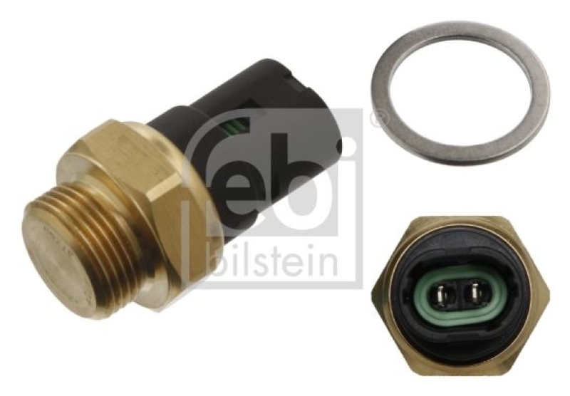 FEBI BILSTEIN 09746 Thermoschalter mit Dichtring für Renault