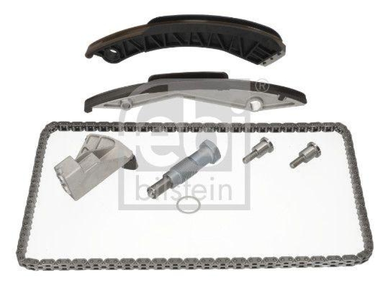 FEBI BILSTEIN 30340 Steuerkettensatz f&uuml;r Nockenwelle, mit Gleitschienen und Kettenspanner f&uuml;r BMW