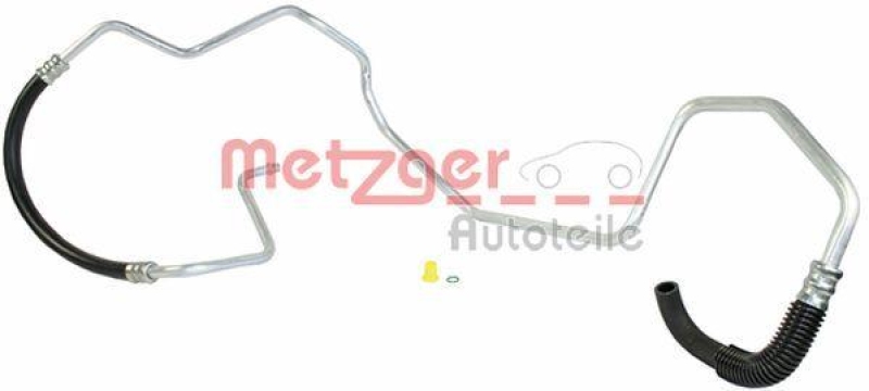 METZGER 2361058 Hydraulikschlauch, Lenkung für PEUGEOT