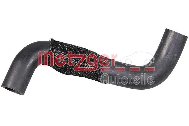 METZGER 2421572 Kühlerschlauch für CHEVROLET/OPEL/VAUXHALL