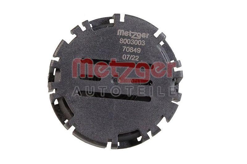 METZGER 8003003 Öldruckhalteventil für AUDI/SEAT/SKODA/VW